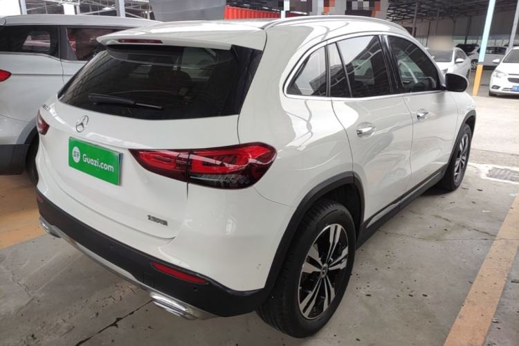 Used Mercedes-Benz GLA 2022 GLA 200 Rear Right 45 Deg