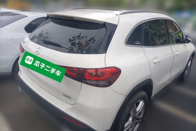 Used Mercedes-Benz GLA 2022 Facelifted GLA 200 Rear Right 45 Deg