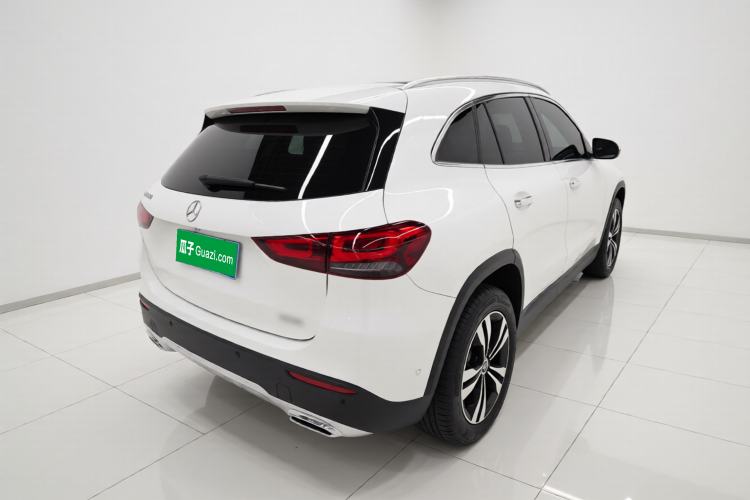 Used Mercedes-Benz GLA 2022 Second Facelift GLA 200 Rear Right 45 Deg