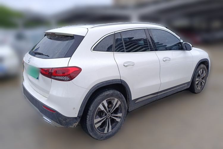 Used Mercedes-Benz GLA 2022 Facelifted GLA 200 Rear Right 45 Deg