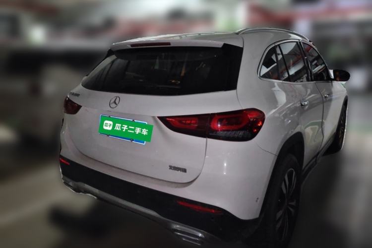 Used Mercedes-Benz GLA 2022 Facelifted GLA 200 Rear Right 45 Deg