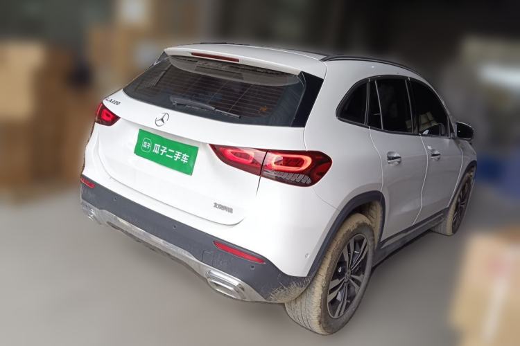 Used Mercedes-Benz GLA 2022 GLA 220 Rear Right 45 Deg