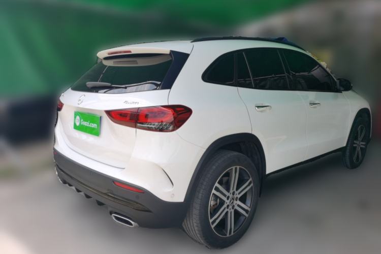 Used Mercedes-Benz GLA 2022 GLA 220 4MATIC Rear Right 45 Deg