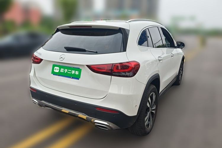 Used Mercedes-Benz GLA 2022 Facelifted GLA 200 Rear Right 45 Deg