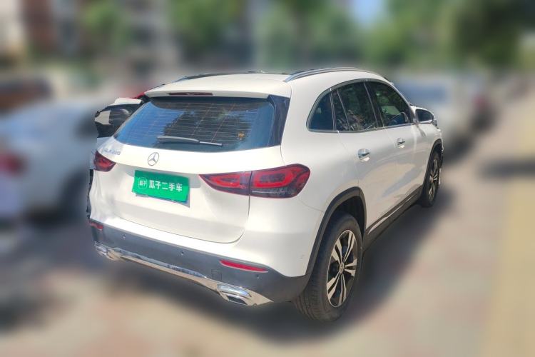 Used Mercedes-Benz GLA 2022 GLA 220 Rear Right 45 Deg