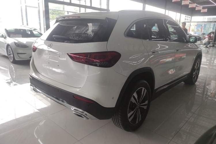 Used Mercedes-Benz GLA 2022 GLA 220 Rear Right 45 Deg