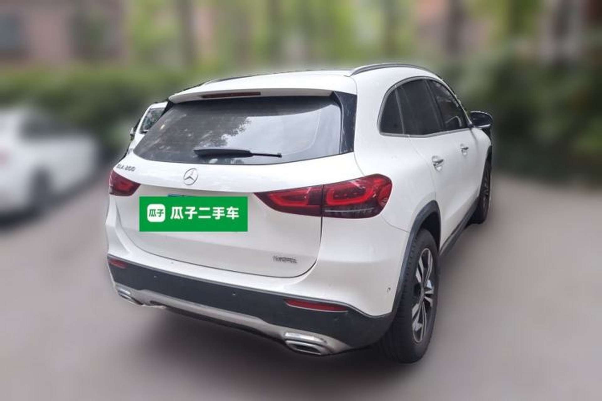 Used Mercedes-Benz GLA 2022 Second Facelift GLA 200 Rear Right 45 Deg