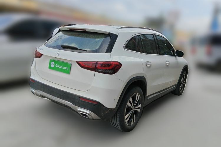 Used Mercedes-Benz GLA 2022 GLA 220 Rear Right 45 Deg