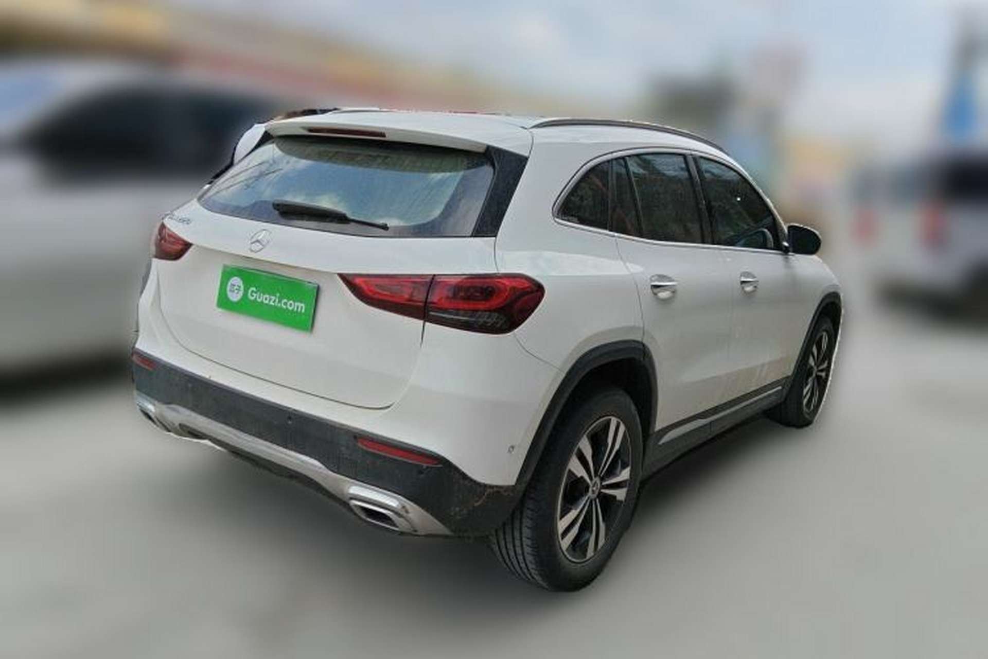 Used Mercedes-Benz GLA 2022 GLA 220 Rear Right 45 Deg