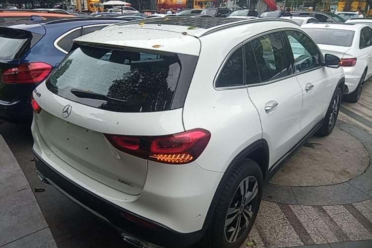Used Mercedes-Benz GLA 2022 GLA 220 Rear Right 45 Deg