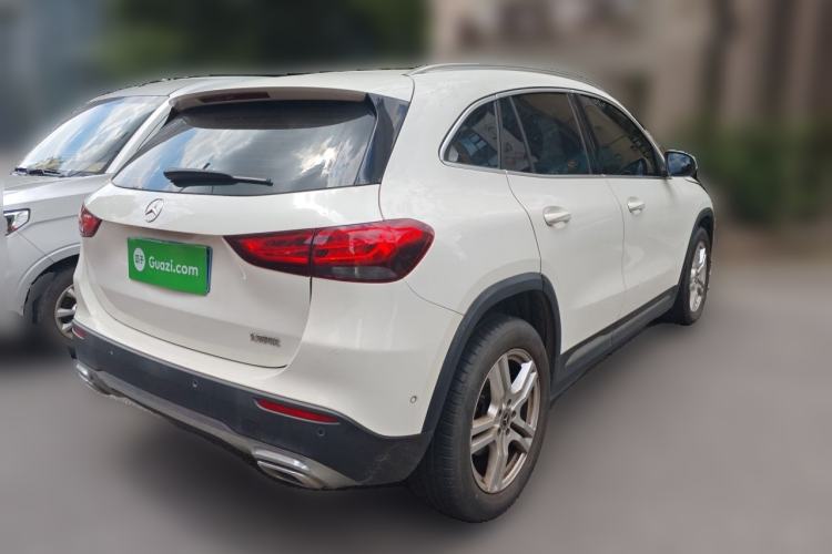 Used Mercedes-Benz GLA 2022 Facelifted GLA 180 Rear Right 45 Deg