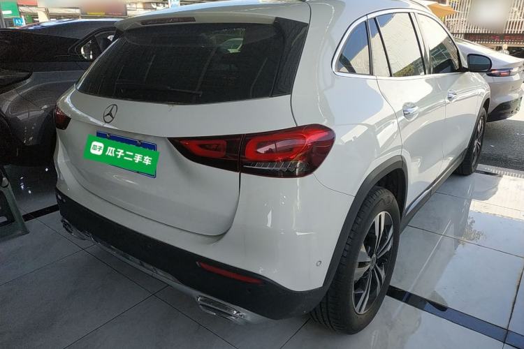 Used Mercedes-Benz GLA 2022 GLA 220 Rear Right 45 Deg