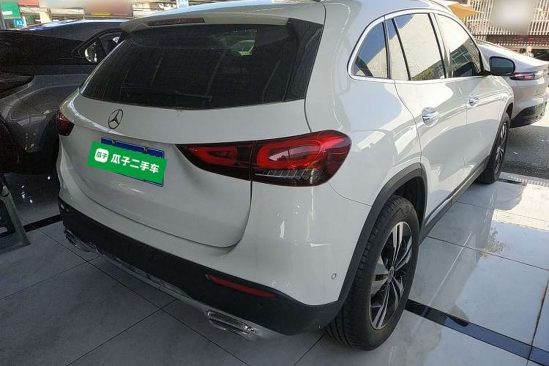 Used Mercedes-Benz GLA 2022 GLA 220 Rear Right 45 Deg