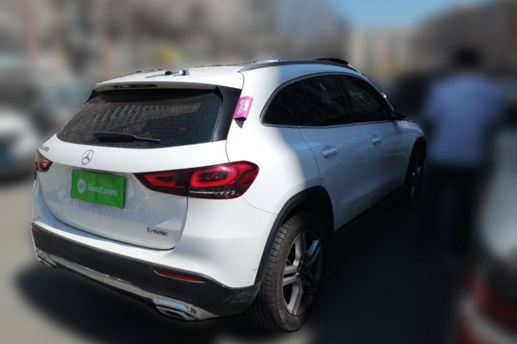 Used Mercedes-Benz GLA 2022 Second Facelift GLA 200 Rear Right 45 Deg