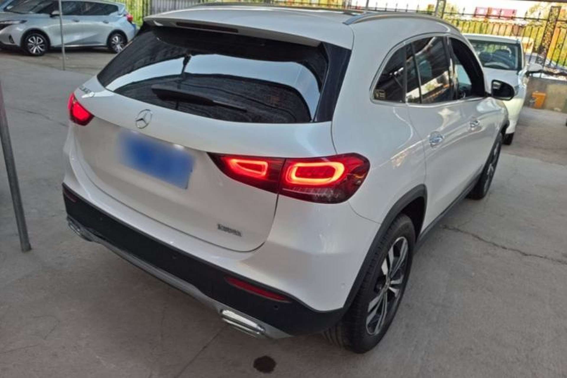 Used Mercedes-Benz GLA 2022 Facelifted GLA 200 Rear Right 45 Deg