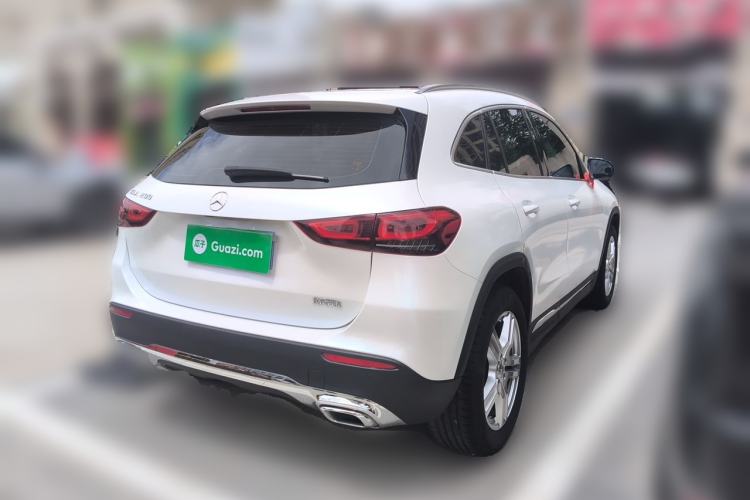 Used Mercedes-Benz GLA 2022 Second Facelift GLA 200 Rear Right 45 Deg