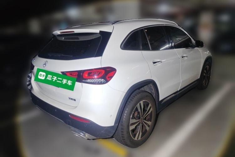 Used Mercedes-Benz GLA 2022 GLA 200 Rear Right 45 Deg
