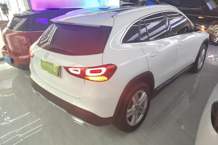 Used Mercedes-Benz GLA 2022 Second Facelift GLA 200 Rear Right 45 Deg