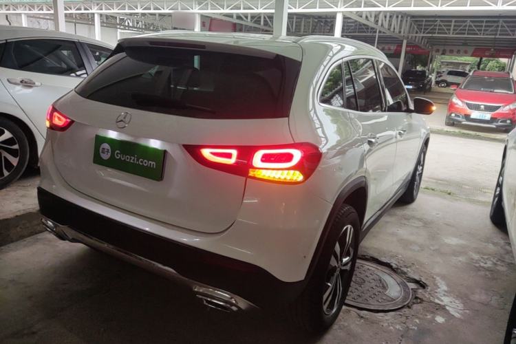 Used Mercedes-Benz GLA 2022 GLA 220 Rear Right 45 Deg