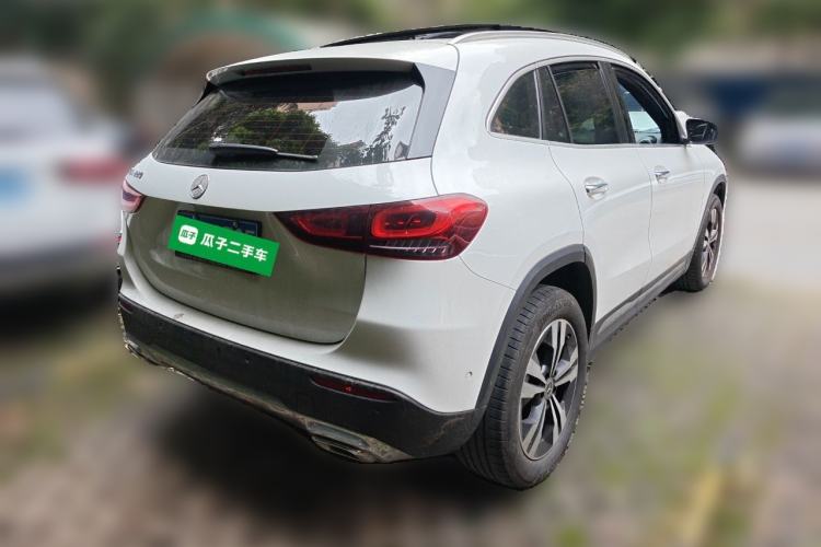 Used Mercedes-Benz GLA 2022 GLA 220 Rear Right 45 Deg