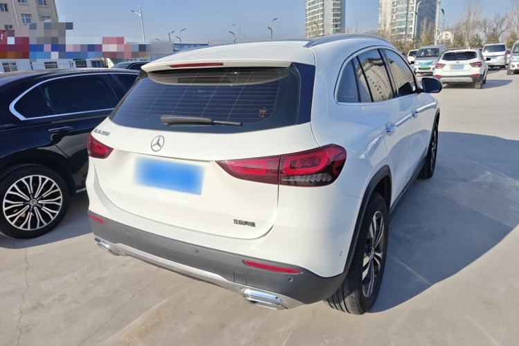 Used Mercedes-Benz GLA 2022 Facelifted GLA 200 Rear Right 45 Deg