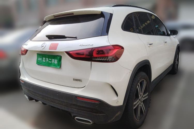Used Mercedes-Benz GLA 2022 GLA 220 4MATIC Rear Right 45 Deg