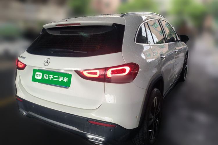 Used Mercedes-Benz GLA 2022 GLA 200 Rear Right 45 Deg