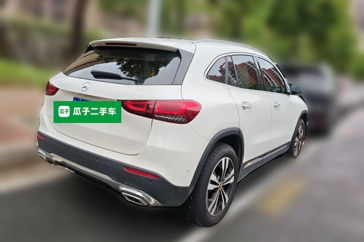 Used Mercedes-Benz GLA 2022 GLA 200 Rear Right 45 Deg