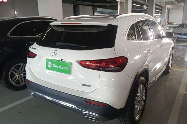 Used Mercedes-Benz GLA 2022 Second Facelift GLA 200 Rear Right 45 Deg