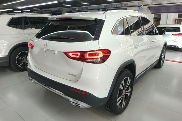 Used Mercedes-Benz GLA 2022 GLA 220 Rear Right 45 Deg