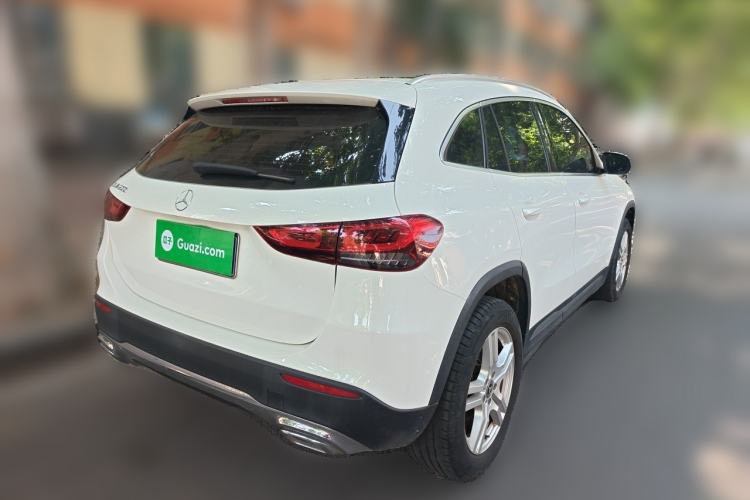 Used Mercedes-Benz GLA 2022 Second Facelift GLA 200 Rear Right 45 Deg