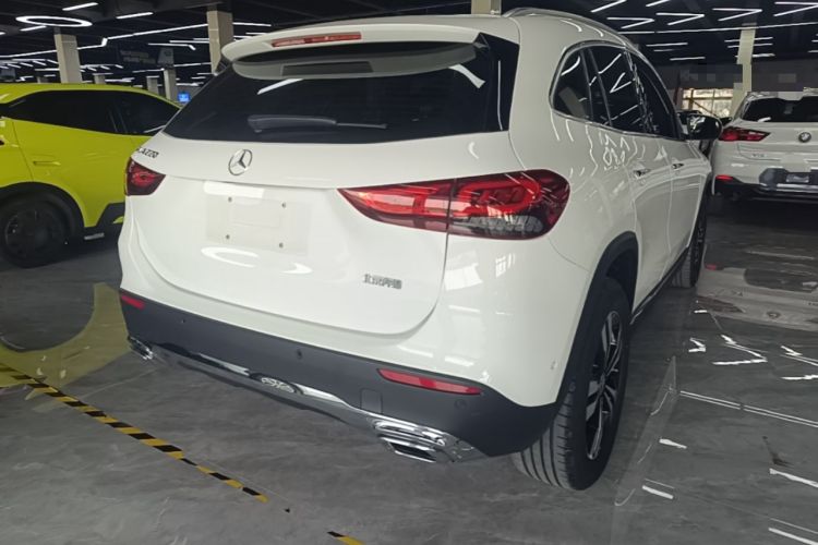 Used Mercedes-Benz GLA 2022 GLA 220 Rear Right 45 Deg
