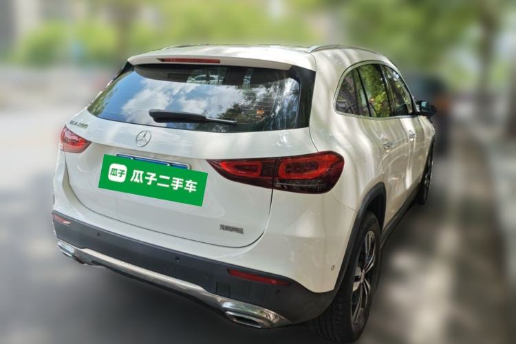 Used Mercedes-Benz GLA 2022 Facelifted GLA 200 Rear Right 45 Deg