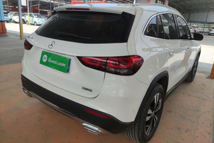 Used Mercedes-Benz GLA 2022 GLA 200 Rear Right 45 Deg