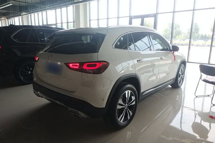 Used Mercedes-Benz GLA 2022 GLA 220 Rear Right 45 Deg