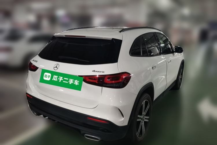 Used Mercedes-Benz GLA 2022 GLA 220 4MATIC Rear Right 45 Deg
