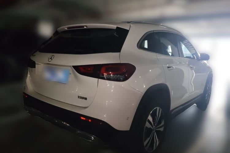 Used Mercedes-Benz GLA 2022 GLA 220 Rear Right 45 Deg