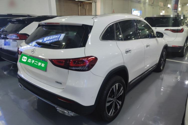 Used Mercedes-Benz GLA 2022 GLA 220 Rear Right 45 Deg