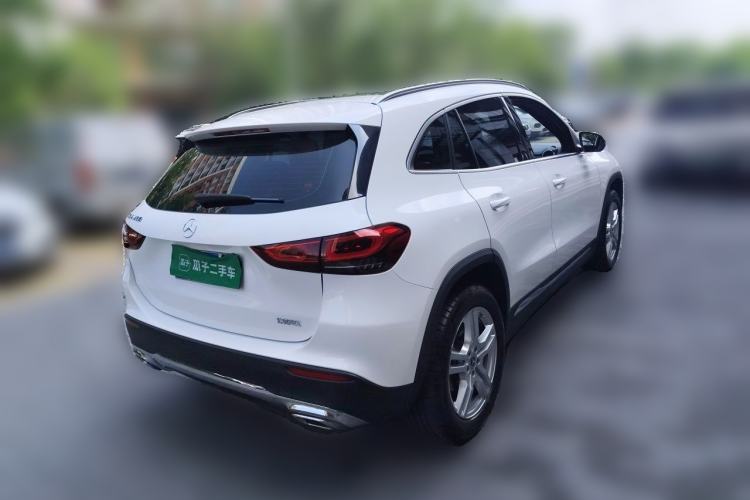 Used Mercedes-Benz GLA 2022 Second Facelift GLA 200 Rear Right 45 Deg