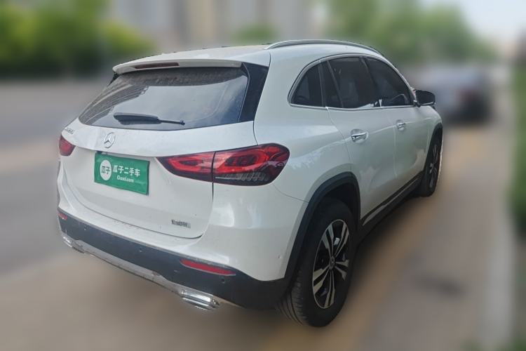 Used Mercedes-Benz GLA 2022 GLA 220 Rear Right 45 Deg