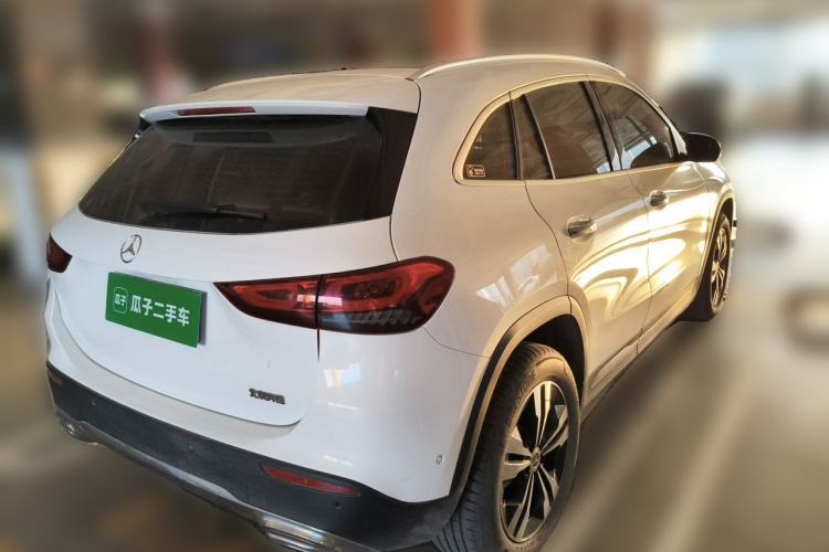 Used Mercedes-Benz GLA 2022 GLA 220 Rear Right 45 Deg