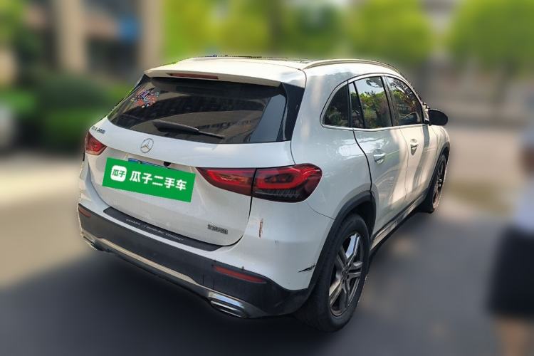 Used Mercedes-Benz GLA 2022 Second Facelift GLA 200 Rear Right 45 Deg