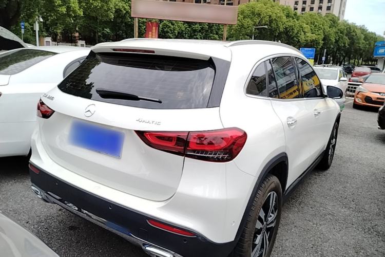 Used Mercedes-Benz GLA 2022 GLA 220 Rear Right 45 Deg