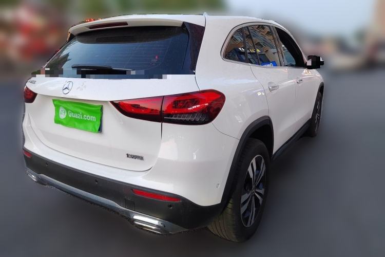 Used Mercedes-Benz GLA 2022 GLA 200 Rear Right 45 Deg