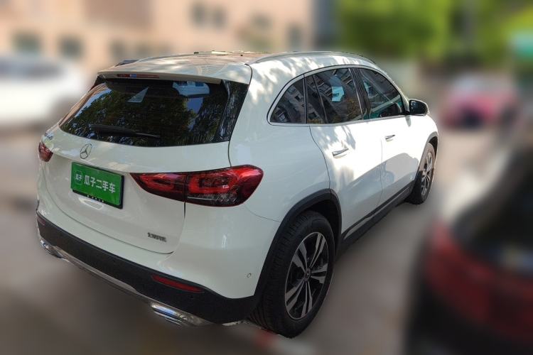 Used Mercedes-Benz GLA 2022 GLA 220 Rear Right 45 Deg