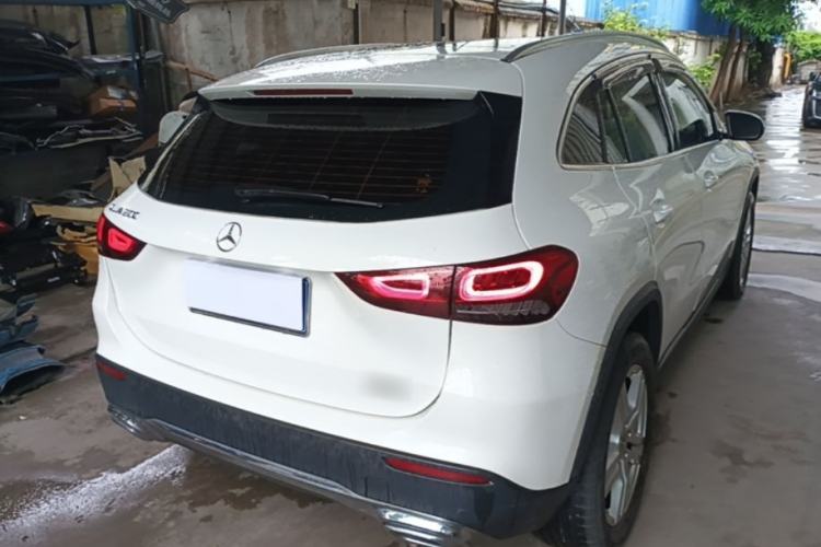 Used Mercedes-Benz GLA 2022 Second Facelift GLA 200 Rear Right 45 Deg