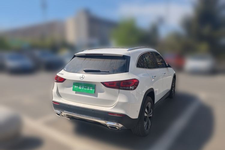 Used Mercedes-Benz GLA 2022 Facelifted GLA 200 Rear Right 45 Deg