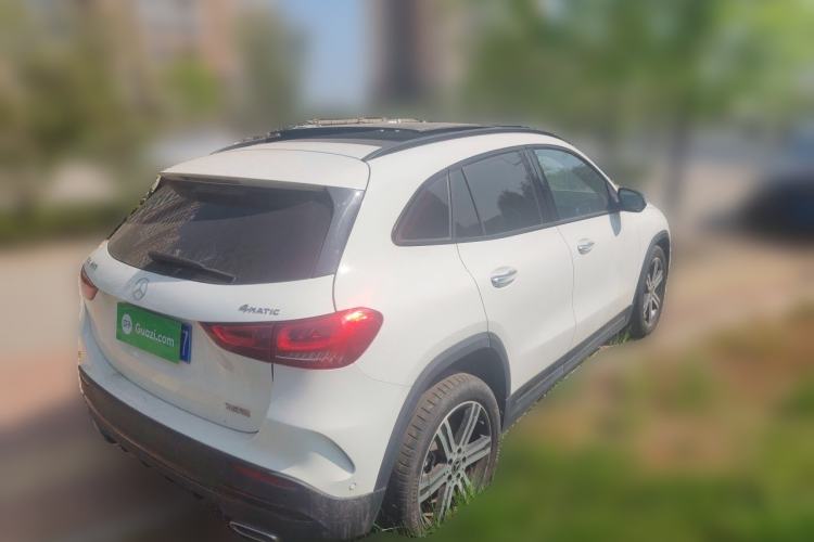 Used Mercedes-Benz GLA 2022 GLA 220 4MATIC Rear Right 45 Deg