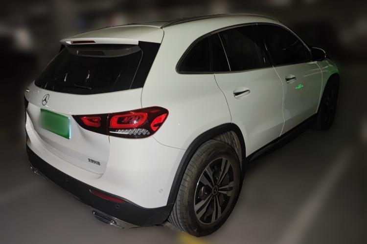 Used Mercedes-Benz GLA 2022 GLA 200 Rear Right 45 Deg
