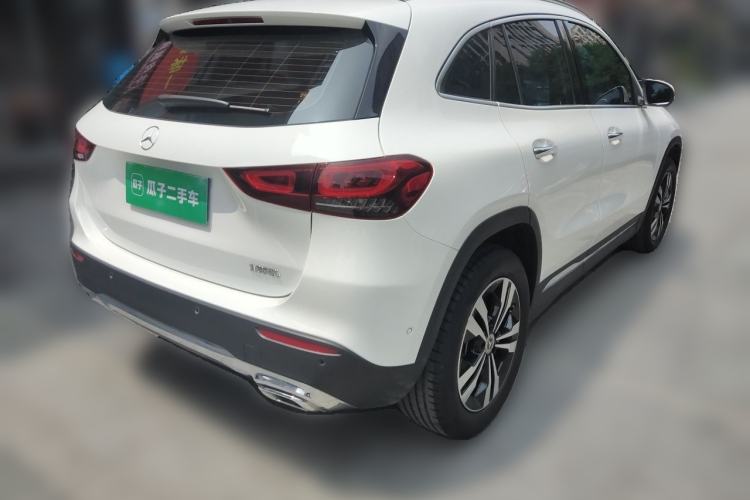 Used Mercedes-Benz GLA 2022 GLA 200 Rear Right 45 Deg